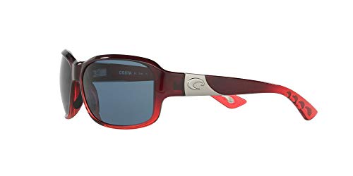 Costa Del Mar Women's Inlet Rectangular Sunglasses3