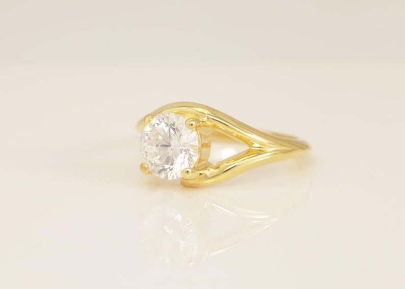 Bague solitaire en argent 925 pour briller au quotidien - 4