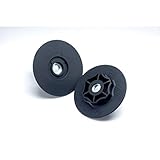 3M Fibre Disc Backup Pad - For Angle Grinder - TN Quick Change - Metal Grinding Disc Pad - 4.5' x 5/8-11 Thread - 2140 Black