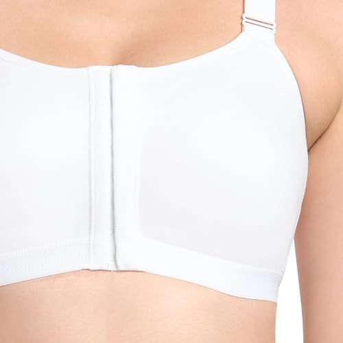 Image of TRYLO Cotton Riza Women's Non-Padded Non-Wired,Full Coverage,Seamless Front Open Bra