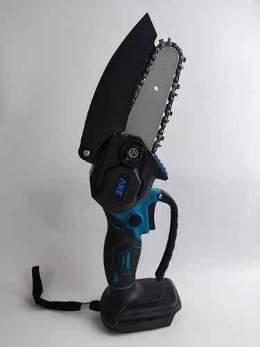 Motosega a Batteria per Potatura, VKE 2-in-1 Mini Motosega a Batteria, Potatore a Batteria per...