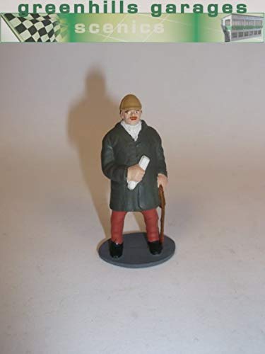 Greenhills ScalextricCarrera Old Man Spectator 1.32 Scale - NEW - F248