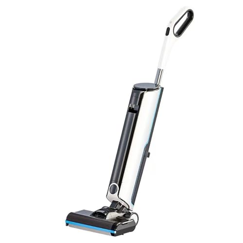 Good Homie Aspiradora En Seco Y Húmedo, Limpiador De Pisos Portátil, Succión Y Lavado con Trapeador Tres En Uno, LED Digital, Pantalla De Autolimpieza, Apto para Todos Los Pisos De Madera, Baldosas