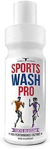 Detergente para ropa deportiva - Detergente líquido de microfibra...