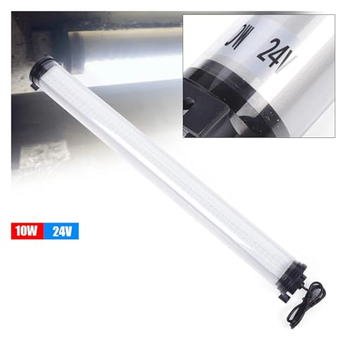 Lampe de travail LED 10W murale éclairage industriel orientable avec protection - 3