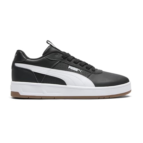 PUMA Mens Court Ravine Lace Up Sneakers Shoes Casual - Black - Size 12 M