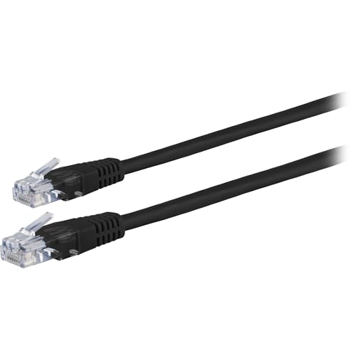 Cable de red Ativa Cat 5e, 7.62 m, negro miniatura 1