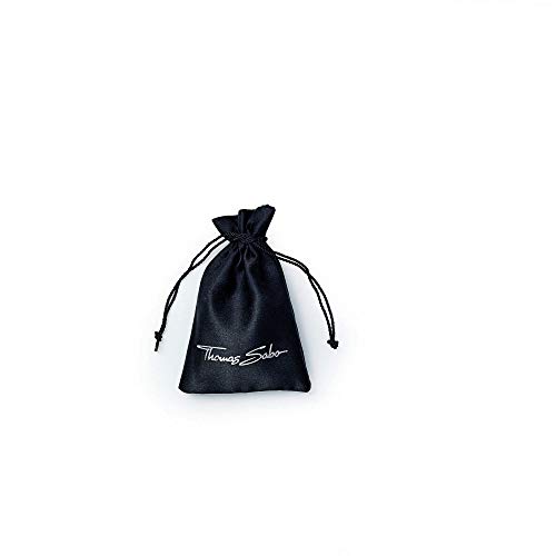THOMAS SABO Damen Charm-Anhänger Buchstabe V 925 Sterlingsilber 0196-001-12
