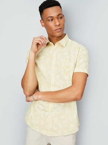 Image of Max Men's Solid Regular Fit Shirt