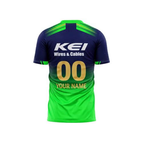 Image of Custom India Jersey T20 New Tshirt for Men