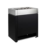 Harvia Qube Pro 18-24 kW Saunaofen Standofen finnischer Saunaofen QU240E