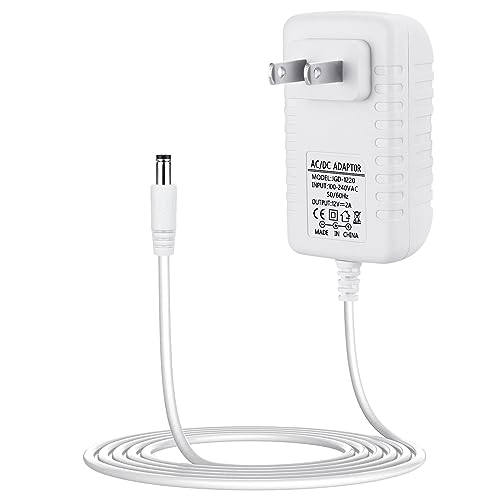 Image of Smays 12V Charger Compatible with Spectra Breast Pump S1, S2 Plus, S3 Pro, 9 Plus, 6ft Charging Power Cord
