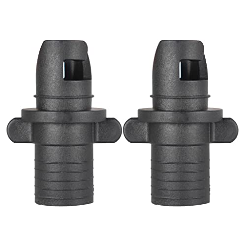 MagiDeal 2 Uds., Adaptador de Válvula Duradero, Manguera de Bomba, Conector de Bomba, Accesorios de Pieza