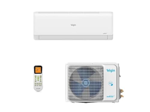 Ar-condicionado Split Inverter Ii 12000 Btus Elgin Eco com Wi-fi Integrado High Wall Só Frio 45hjfi12c2wb/45hjfe12c2cb 220v