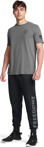Under Armour 1386762-1-LG Freedom Rival Jogger Black LG3