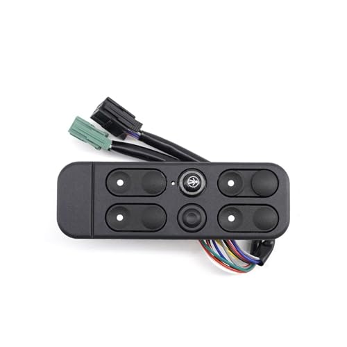 Interrupteur lève-vitre électrique robuste et durable compatible Opel Vectra A