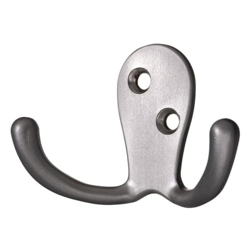 �J�C���Y(CAINZ) Kumimoku �A�C�A���R�[�g�t�b�N �_�u�� �V���o�[ ��7cm ���s2.5cm ����4.6cm �ω׏d5kg �؃l�W2�{�t�� �t�b�N DIY