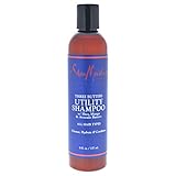 SheaMoisture Three Butters Utility Shampoo for Men, 8 Ounce