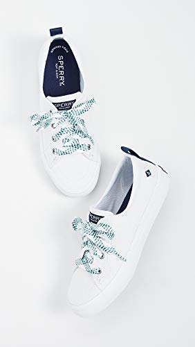 Image of Sperry Women's Crest Boat Smocked Hemp Sneaker