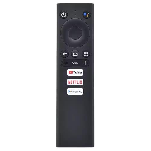 XINFUTE New fit for Epson Telkom Ematic Android TV Box Bluetooth Voice Remote EH-TW5700