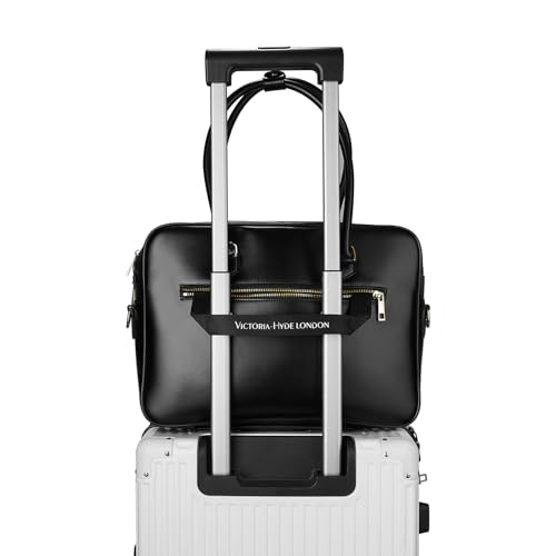Image of VICTORIA HYDE Women Business Satchel Handbags, Leather Tote Bag, Weekender Travel Bag
