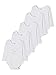Vertbaudet Lot de 5 Bodies Pur Coton bébé imprimé Manches Longues Blanc 36M - 94CM