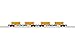 Produktbild Märklin 47131 Cont.Tragwagen-Set AAE/DB Modellbahn-Wagen, Spur H0