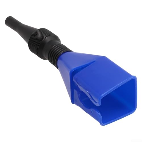 Herramienta de embudo de drenaje flexible multiusos con diseño a presión para un fácil drenaje de aceite y transferencia de líquidos, se adapta a automóviles, carretillas elevadoras y equipos