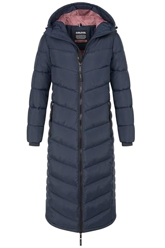 Sublevel Damen langer Damen Mantel - D51160XB44540AIMS_inkwell-L