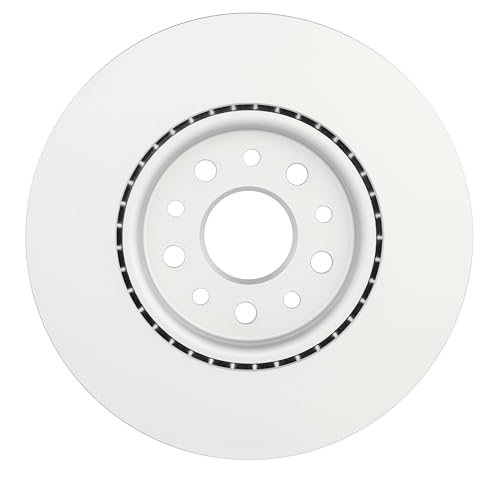 BOSCH 53011454 QuietCast Premium Disc Brake Rotor - Compatible with Select Jeep Grand Cherokee, Grand Cherokee L; FRONT - Single by Bosch - Used condition - US$16.36