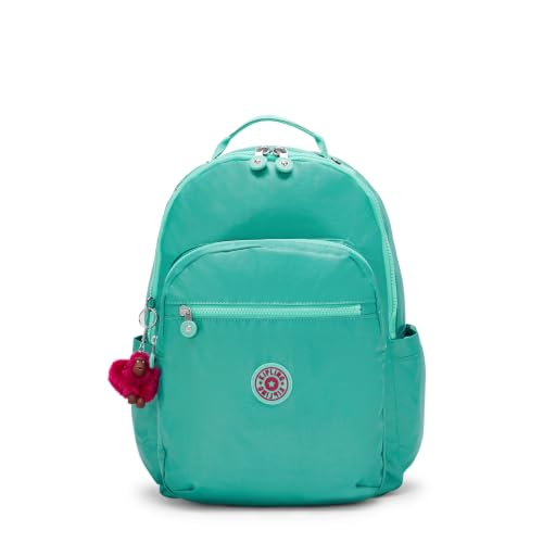 Image of Kipling Seoul Large Metallic 15 inch Laptop Backpack