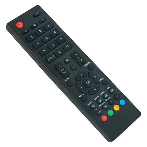 VINABTY Replaced Remote Control Applicable For TD systems Smart 4K LCD LED HDTV TV K24DLM7F K55DLM8U K24DLM10H K32DLM7H K40DLM7F K50DLM8F K32DLM10 K32DLM8HS K32DLM8S K32FMN9GT K40DLM8FS K50DLM8US - Image 2