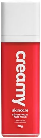 Creamy Skincare Sérum Facial Retinal 30g | Melhora Rugas, Reduz P...