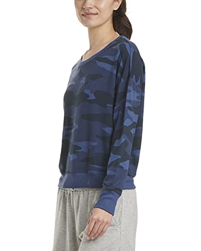 Image of Splendid Women's Crewneck Long Sleeve Pullover Sweater Sweatshirt