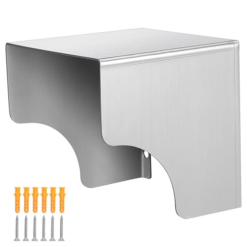 Boîtier de protection sonnette acier inoxydable durable