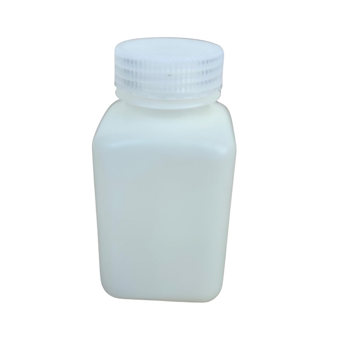 AANIJ Reagent Bottle 250 ml Square Shape Wide Mouth High-Density Polyethylene (HDPE) Chemical Storage Bottle with Screw Cap Leak-Proof & Chemical Resistant Laboratory Bottle Pack of 12-image-37