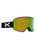 Anon Women's WM3 Goggle with Spare Lens and MFI Face Mask