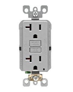 Gfci St Recept 15a Gray