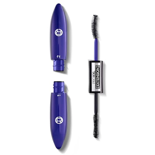 L'Oréal Paris Mascara Pro XXL Extension, Per Ciglia Effetto Extension, Volume e Allungamento Istantaneo che Dura Fino a 24H a Prova di Sbavatura e No Trasfer, 12 ml
