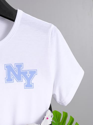 Image of PureChapter Boys Summer Outfits Boys Short Sets Short Sleeve T Shirt Shorts Bag Kids Clothes Clothing Sets Teen 5-14