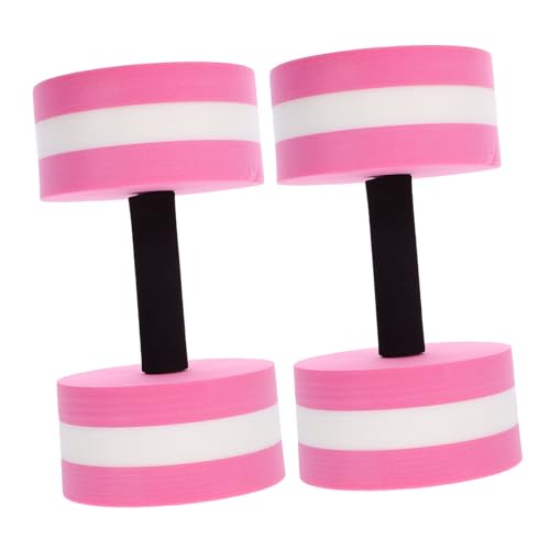 Mancuernas de agua para ejercicio en piscina, 2 piezas miniatura 1