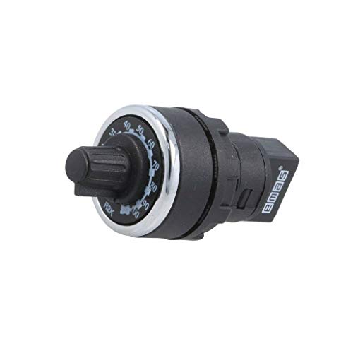 Potentiomètre 22mm IP65 contre les pannes d'humidité