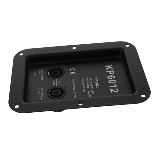 Vaguelly 音 配 スピーカー端子台 取り付 簡 号伝 場や会議室にな接続ボード