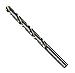 General Purpose High Speed Steel Fractional Straight Shank Jobber Length Drill Bit - 11/64