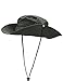 NOVAWO® Versatile Fishing Hat UPF Beach Sun Hat with Wide Brim and Chin Strap