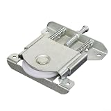 HpLive Schiebetürrolle Stahl Nylon 84mm Dämpfung Feder