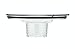 Slopper Stopper Dripless Water Bowls - Titanium Bowl Unit - for Giant Breed Dogs 86-130 Lbs, 9.84” Dia, 1 Gallon Capacity