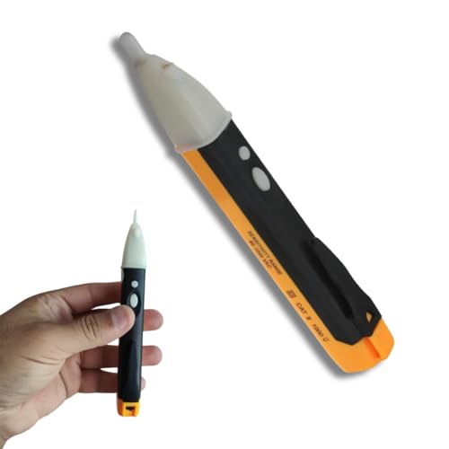 Caneta Detectora de Tensão Profissional – Faixa de 90 a 1000V AC,...