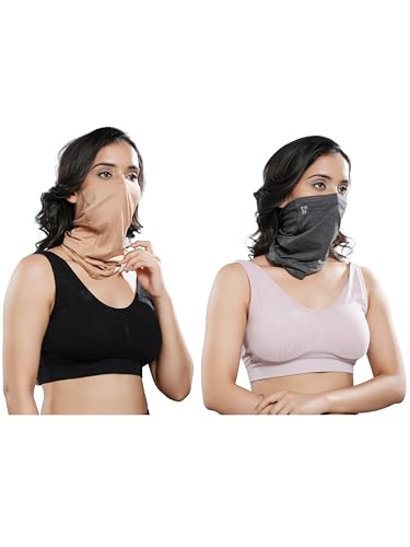 Image of Viscose Lycra Head Bandana for Men & Women | Odour-free & Breathable | Durable & Multipurpose Bandana for men biking