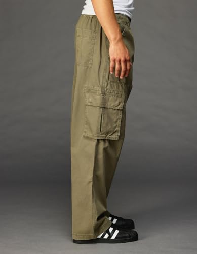 Rsq Mens Loose Cargo Pull On Pants2